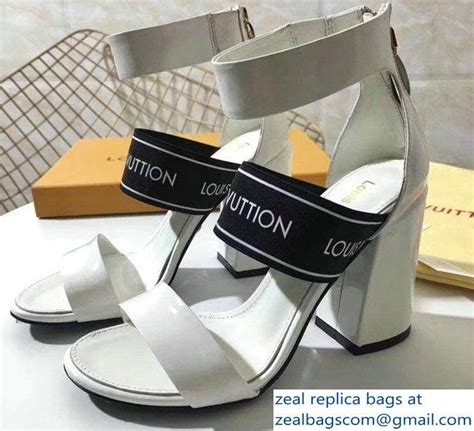 Louis Vuitton uncover heels